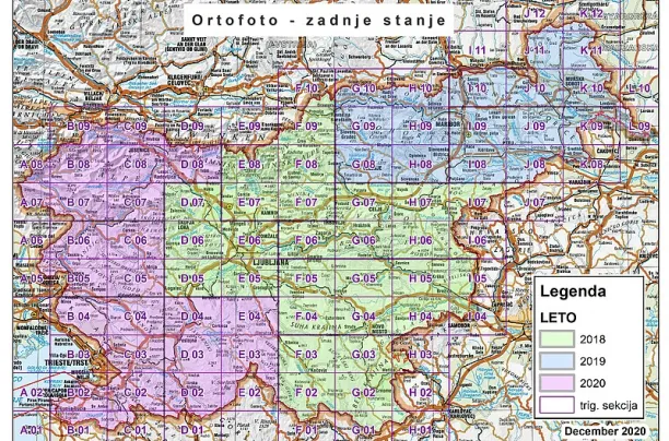 Z ortofoti je načrt bolj stvaren, bolj prepričljiv