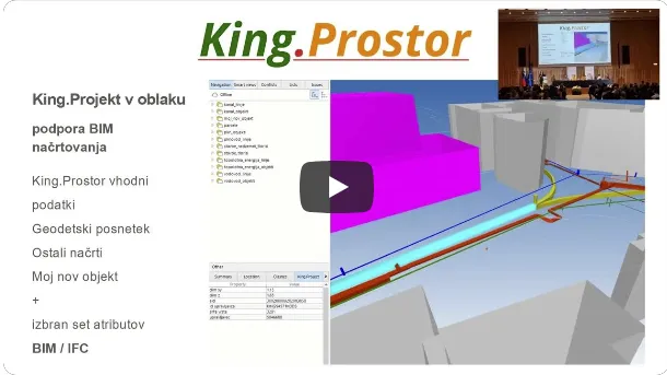 Predstavitev novosti 3D • BIM • Projekt na 51. Geodetskem dnevu