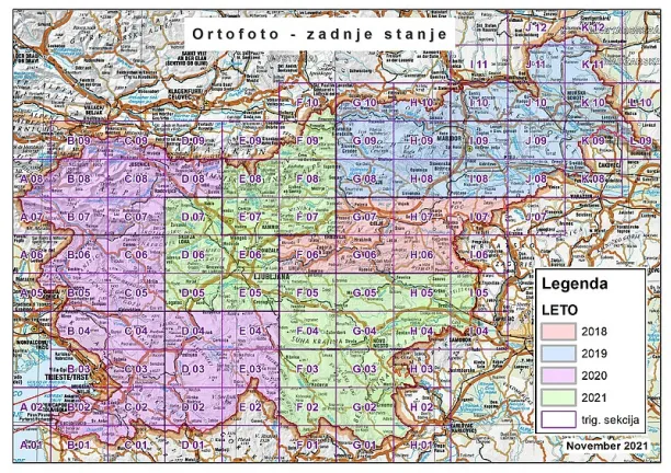 Novi ortofoti 2021