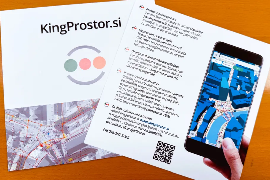 Novi spletni pregledovalnik prostorskih podatkov – mapa.KingProstor.si