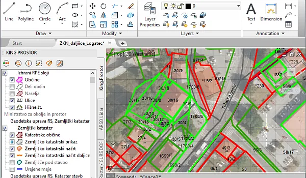Lokacijska natančnost parcelnih mej